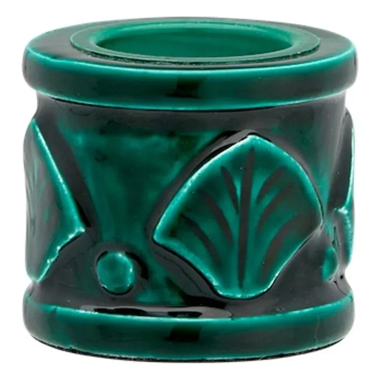 Anna + Nina - Laurel Reef candle jar | Green
