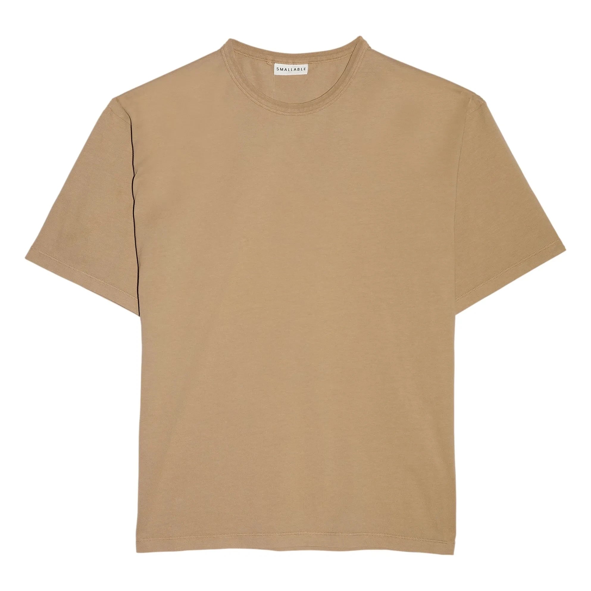 Smallable Man - Solal Organic Cotton T-Shirt | Dark Sand Brown
