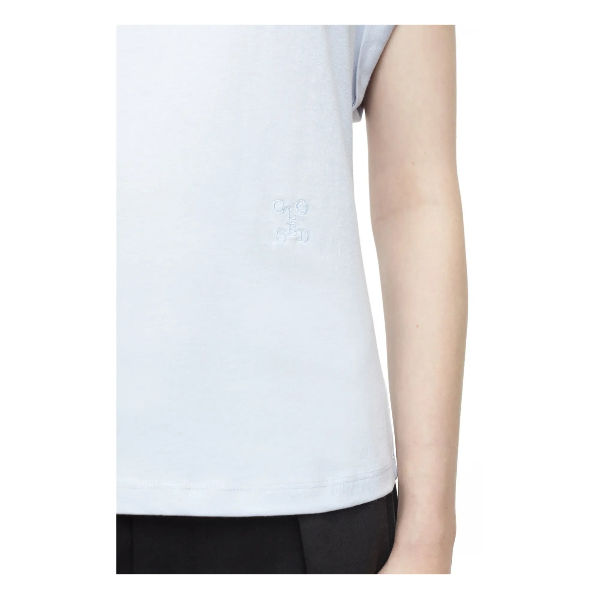 Closed - Sleeveless T-shirt | Light Blue