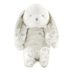 Tartine et Chocolat - Augustin Bunny Plush Toy Toile de Jouy | Light Grey