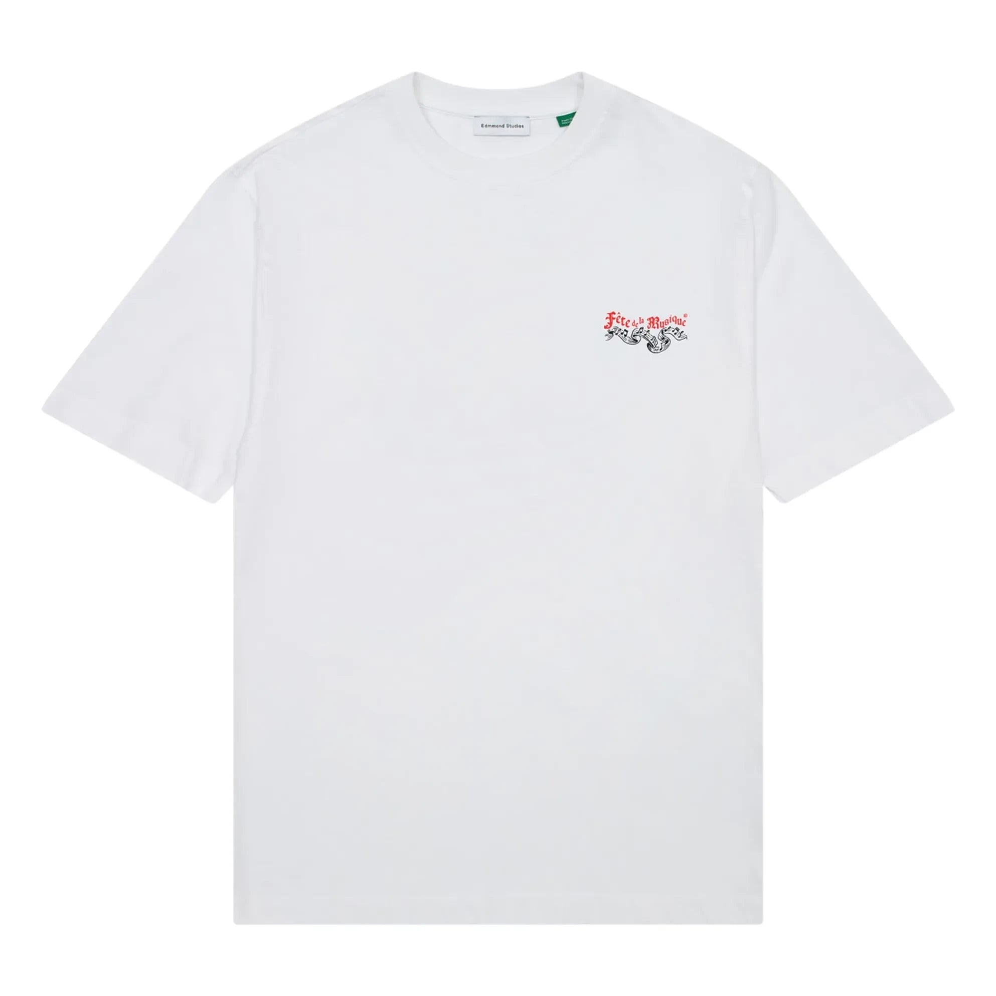 Edmmond Studios - Fête De La Musique T-Shirt | White