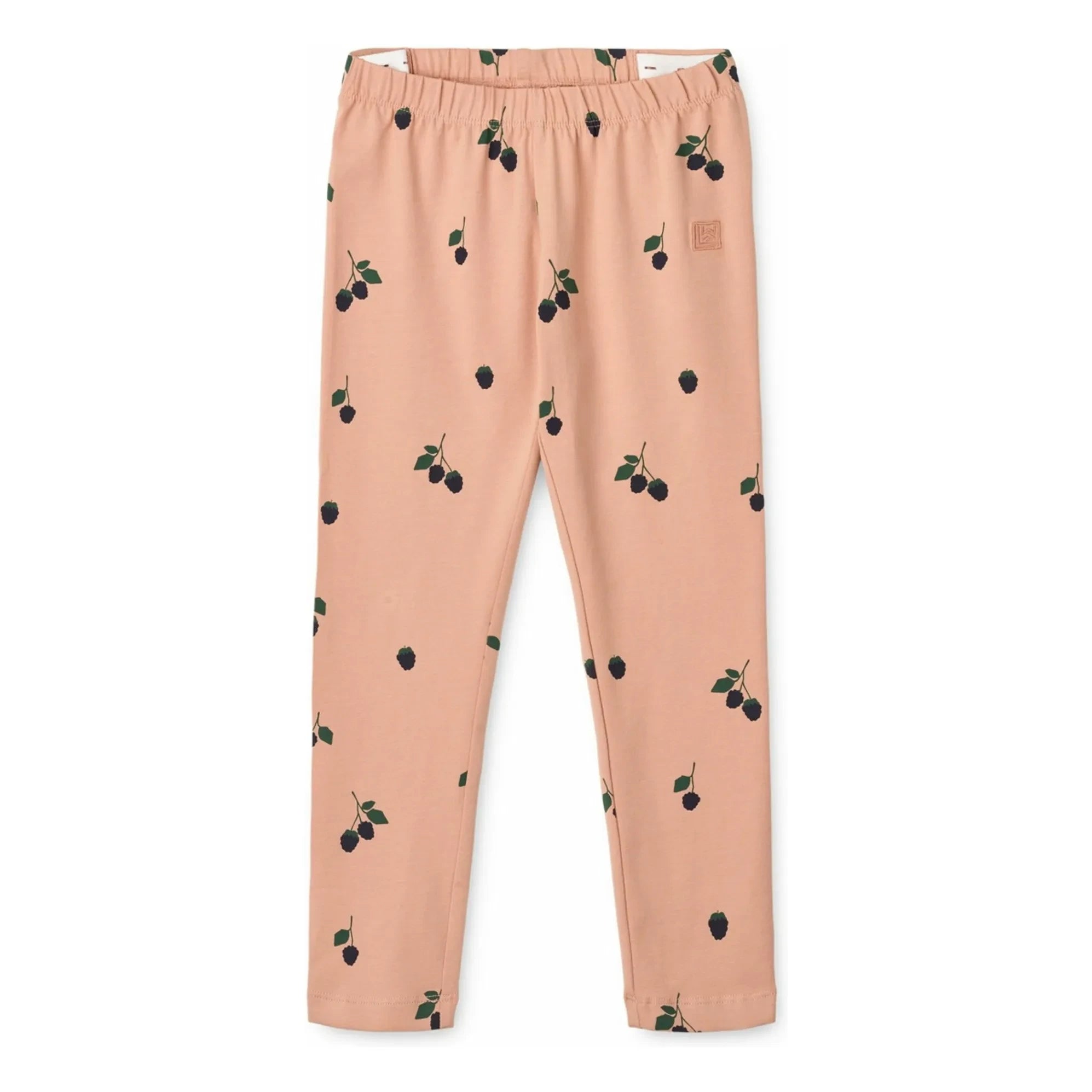 Liewood - Marie Berries Organic Cotton Leggings | Pink