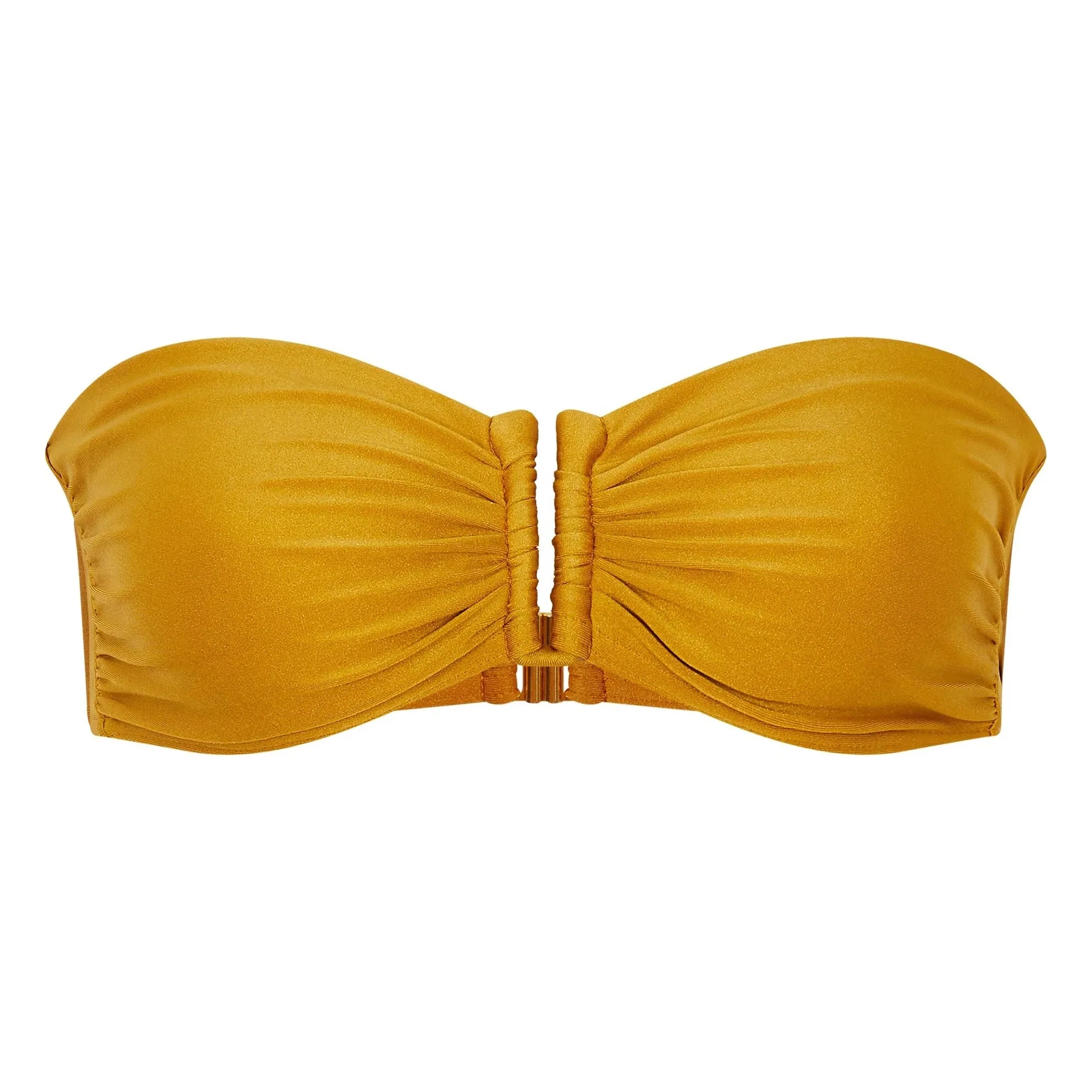 Alma Deia - Blake Bandeau Top | Gold