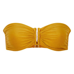 Alma Deia - Blake Bandeau Top | Gold