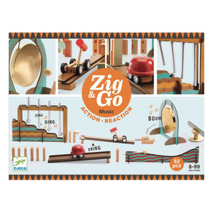 Djeco - Zig & Go Music - 52 Pieces