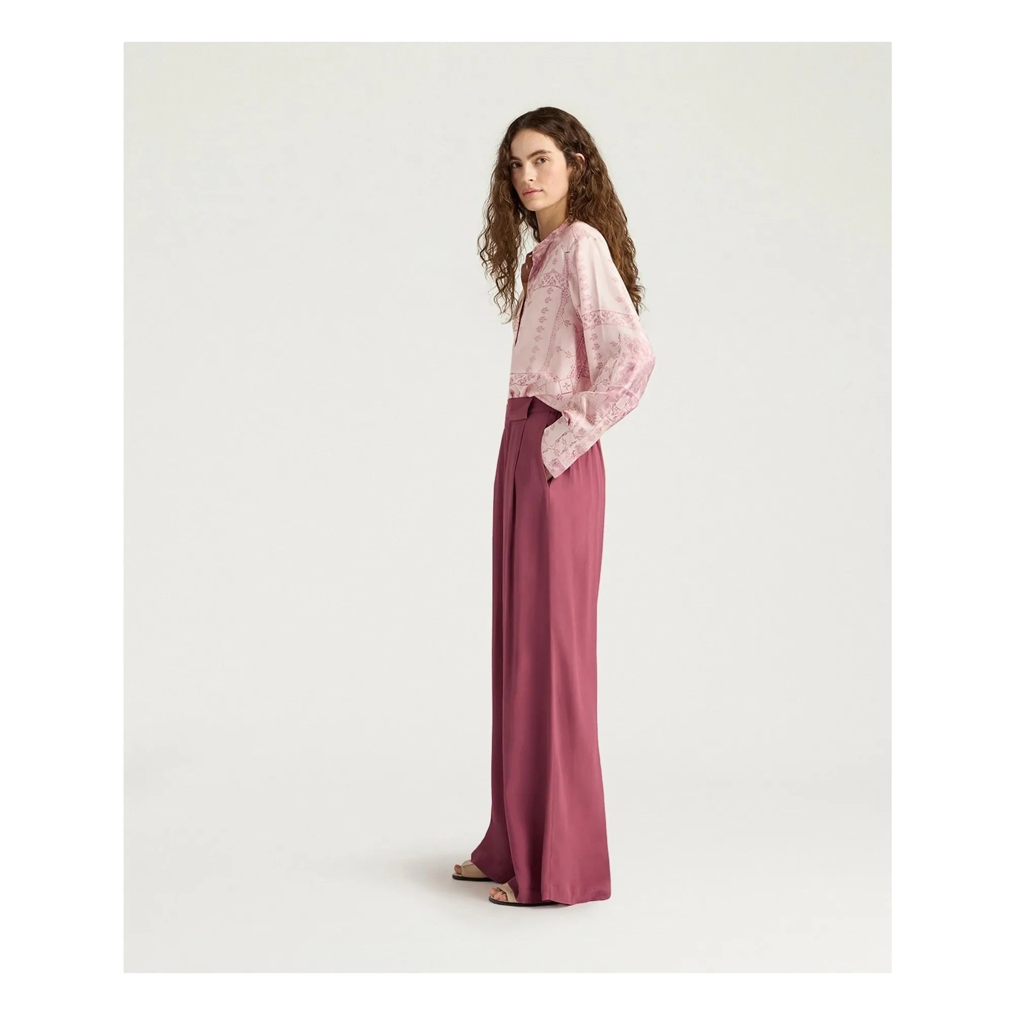Momoni - Aspen Pants | Mauve