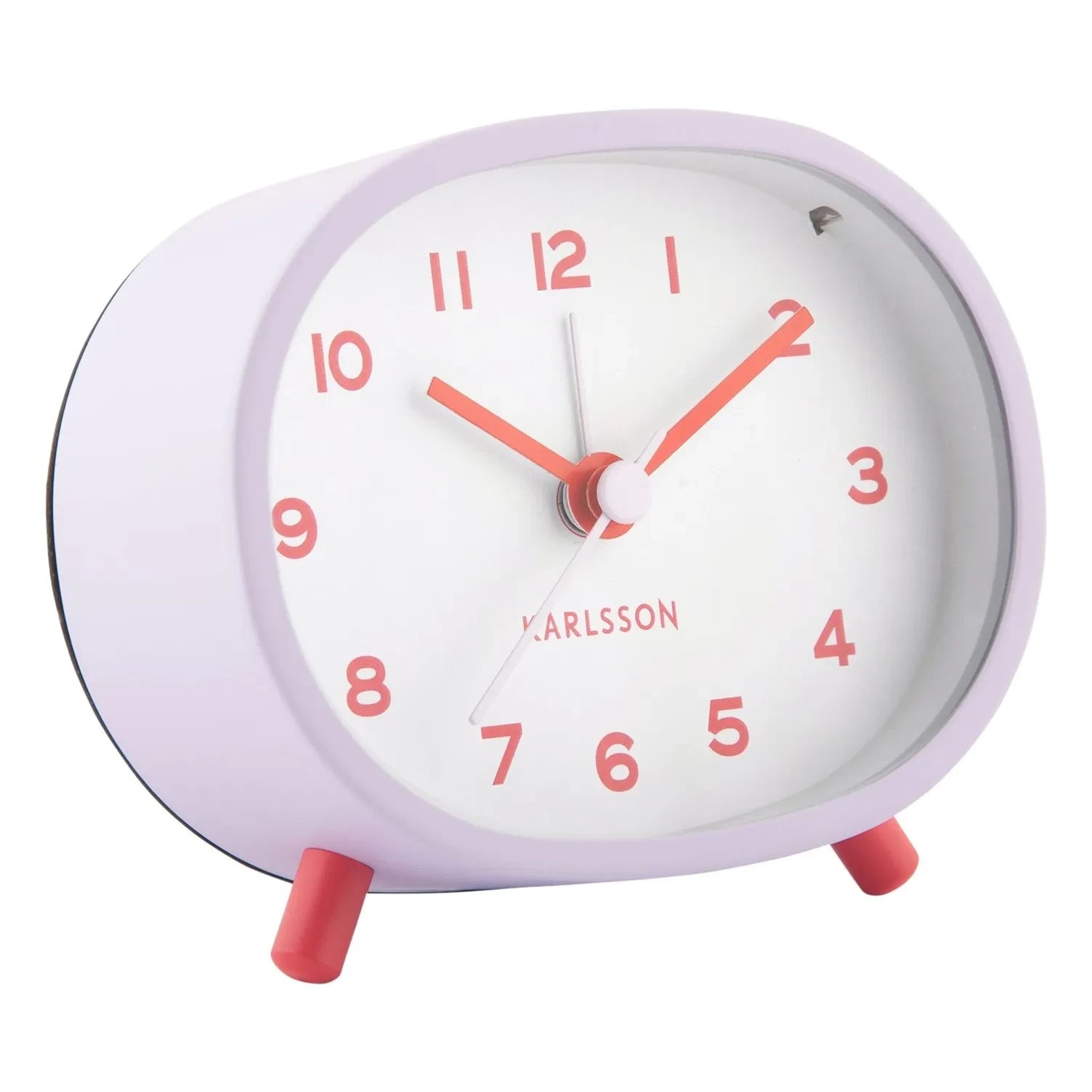 Present Time - Elegant Alarm Clock | Purple