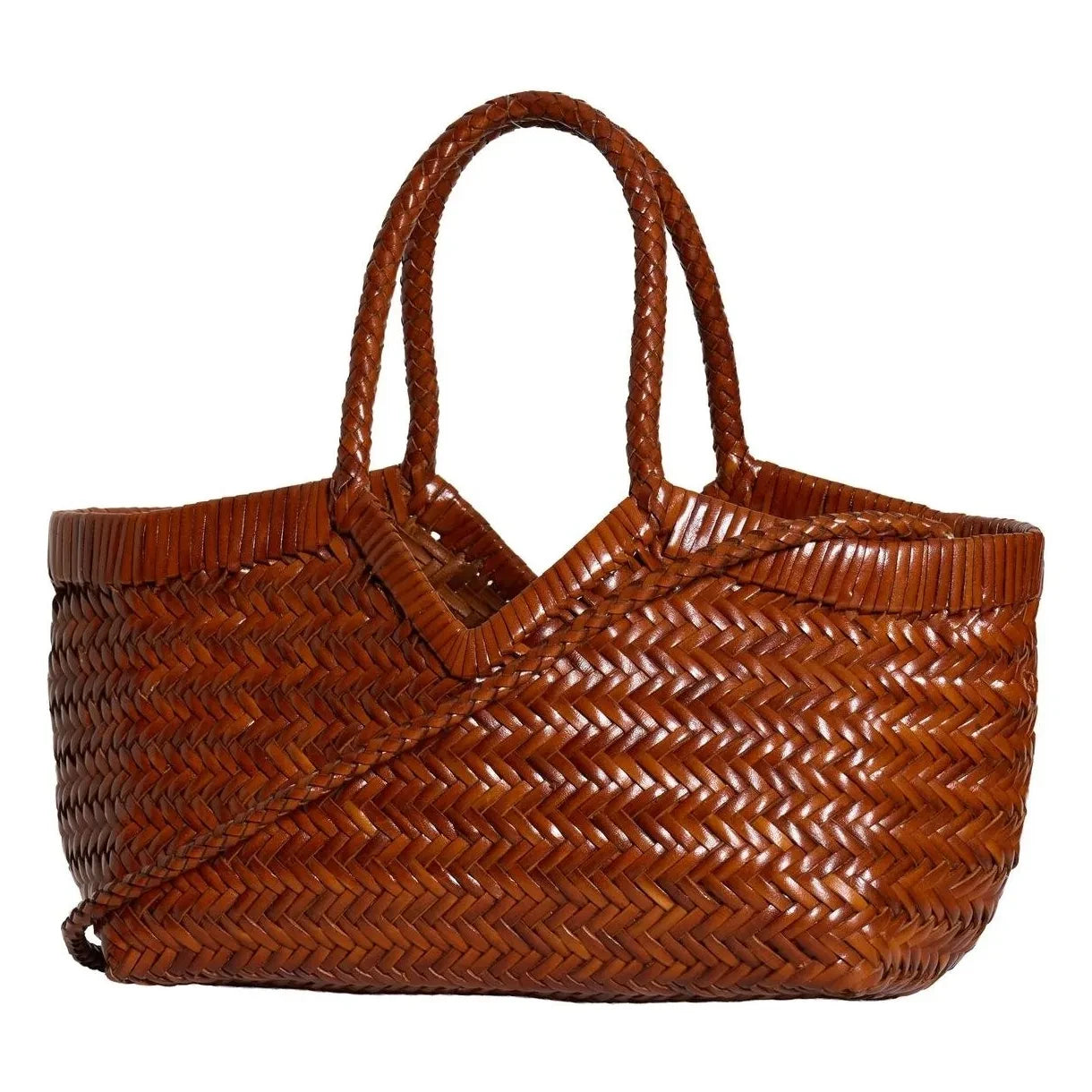 Vipera - Monet Leather Bag | Cognac