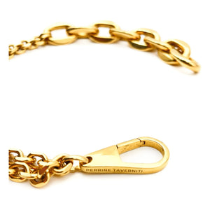 Perrine Taverniti - Edgar Double Chain Necklace | Gold