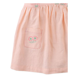 Gingersnaps - Kayla Embroidered Dress | Pale Pink