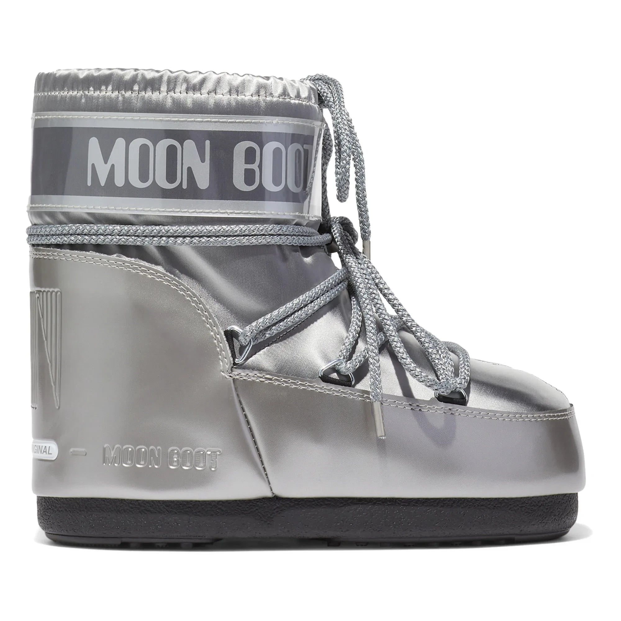 Moon Boot - Glance Low-Top Sneakers | Silver