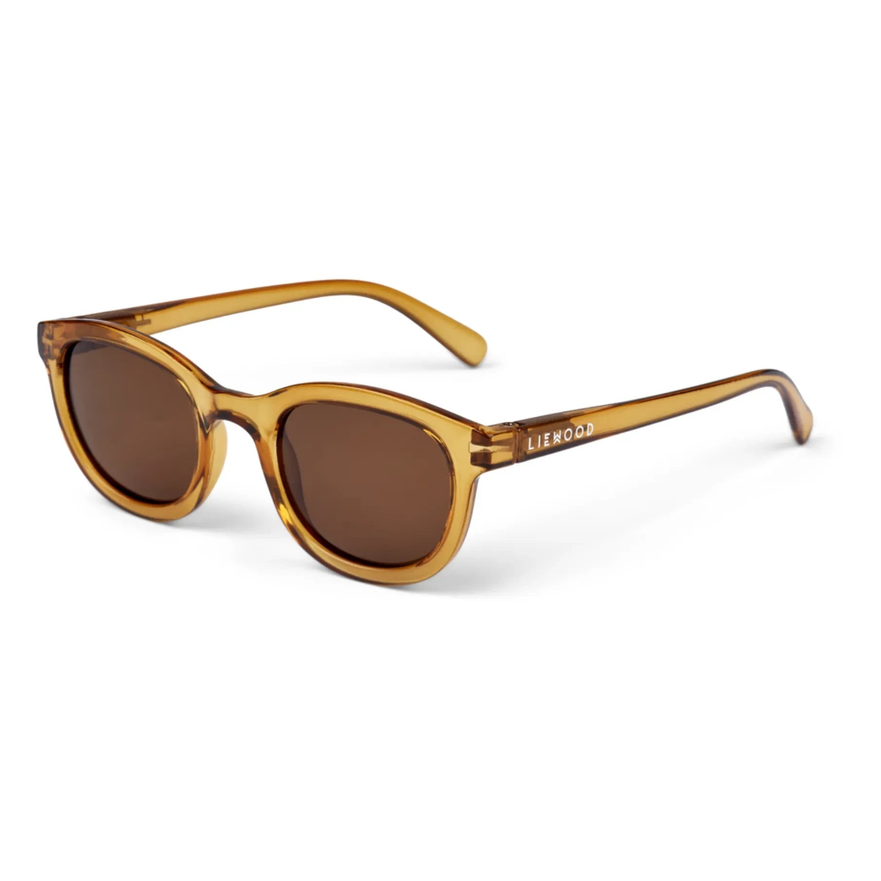 Liewood - Ruben Recycled Fiber Children's Sunglasses | Mustard
