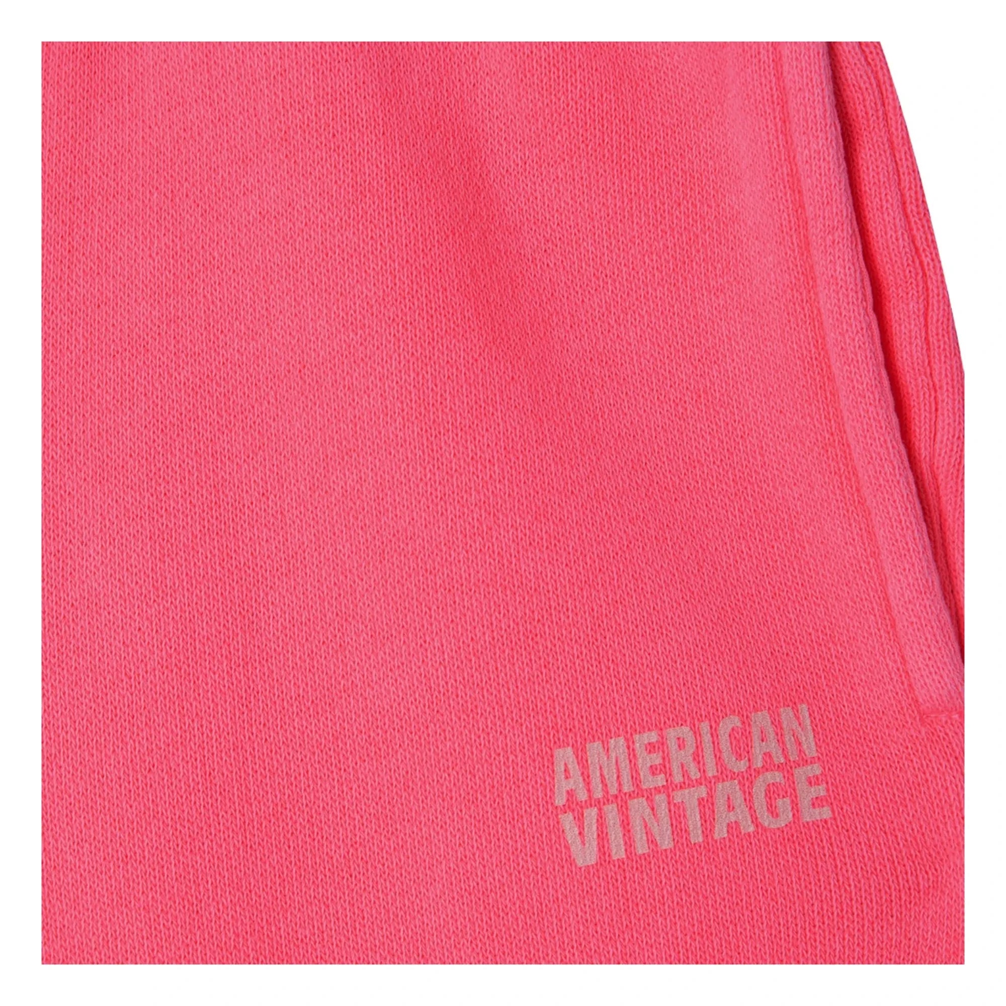 American Vintage - Izubird Elastic Jogger | Fluorescent Pink
