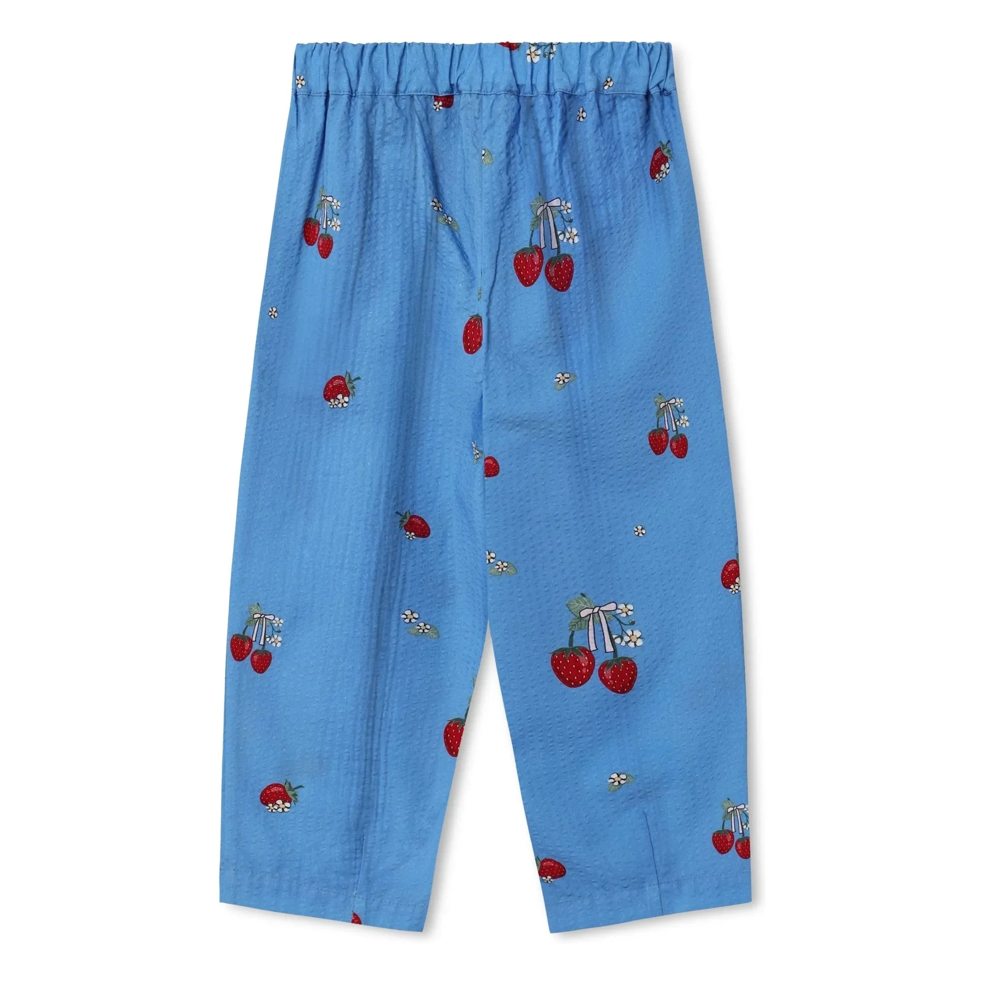 Fliink - Apple Strawberry Pants | Sky Blue