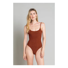 Smallable Woman - Marcia One-Piece Swimsuit | Terracotta