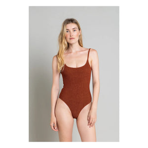 Smallable Woman - Marcia One-Piece Swimsuit | Terracotta