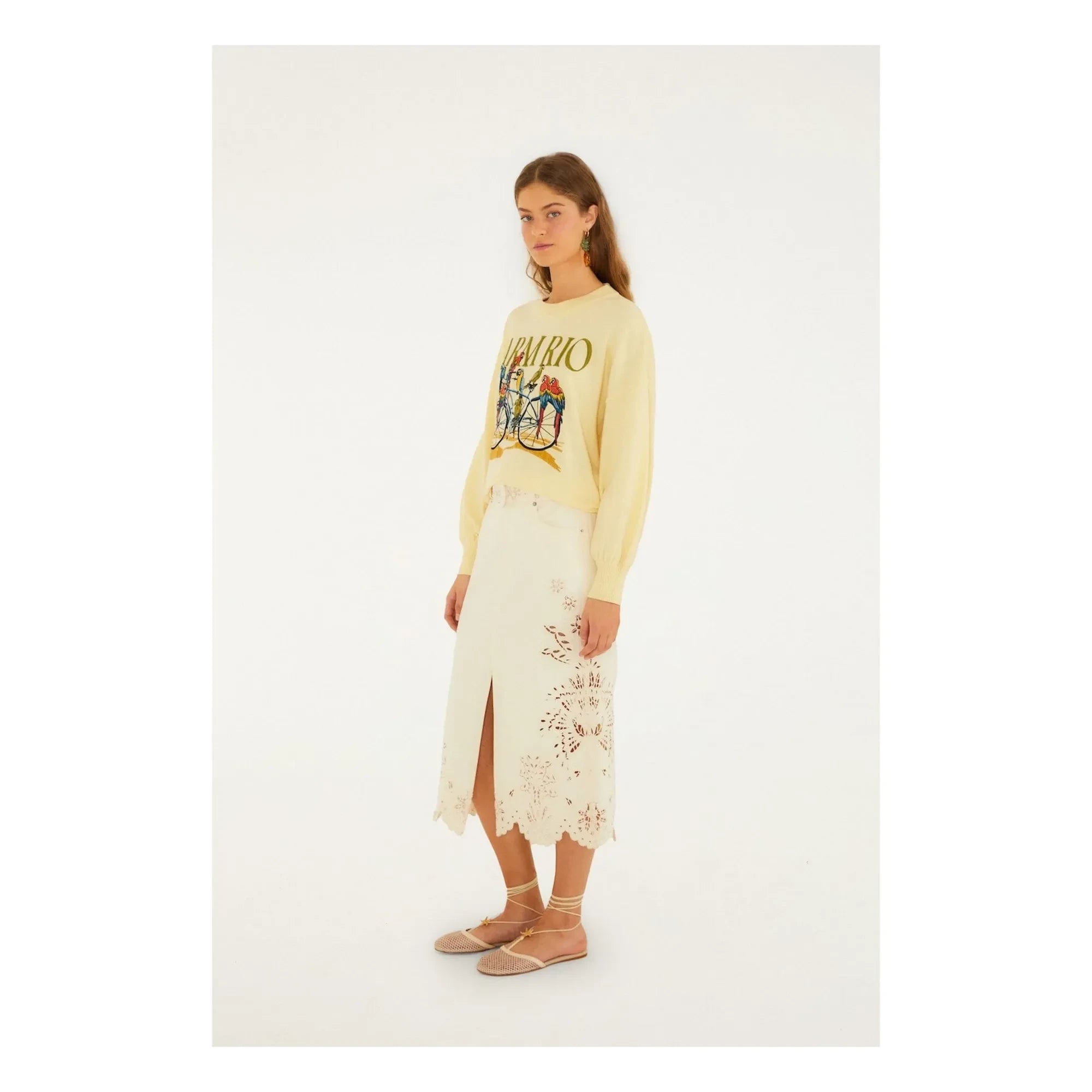 Farm Rio - Sweat Farm Rio | Yellow