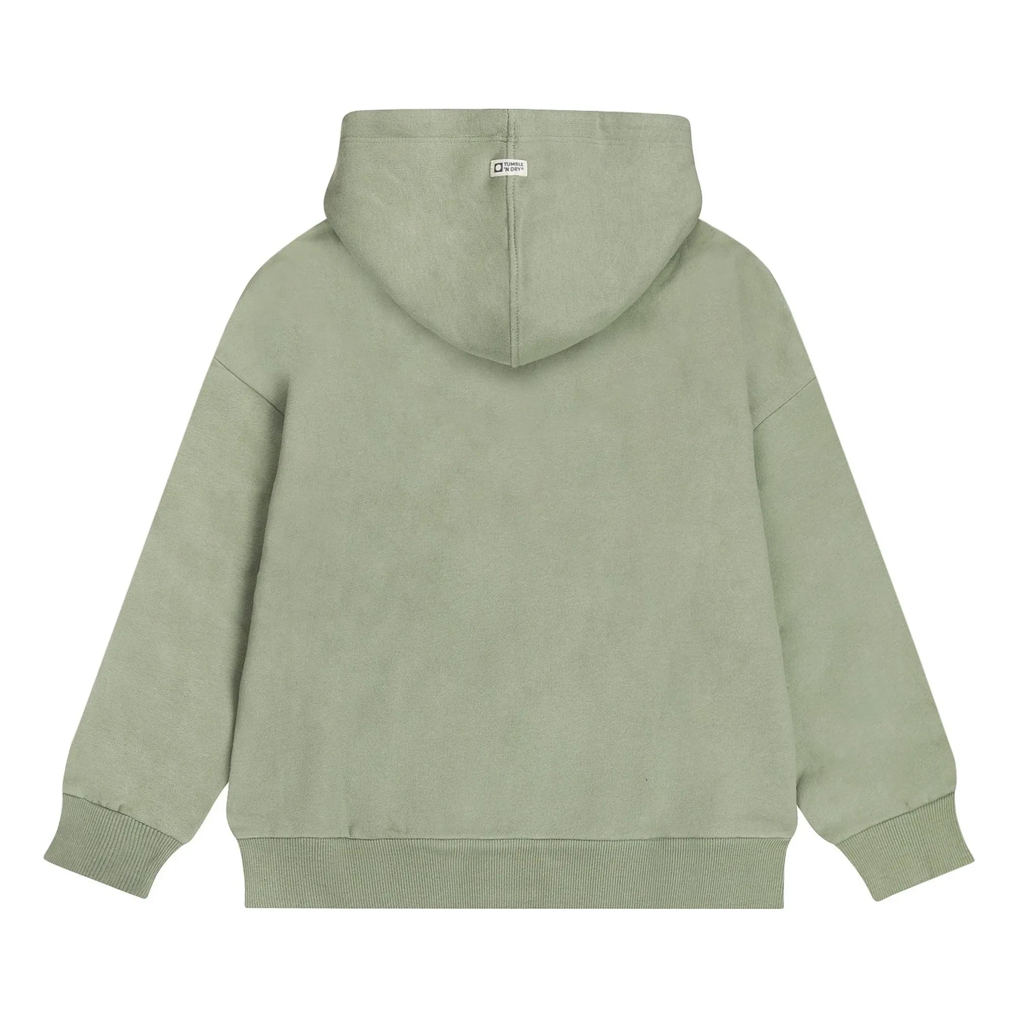 Tumble N'Dry - Salted Organic Cotton Hoodie | Open khaki
