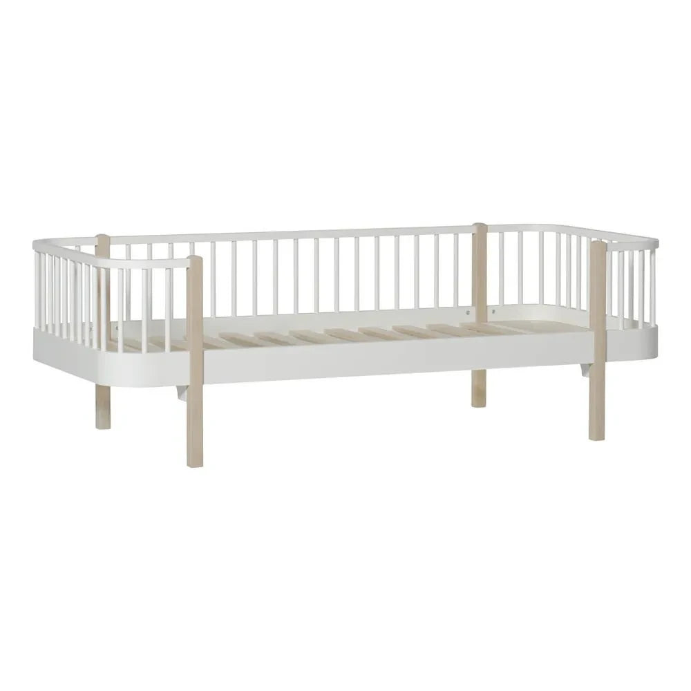 Oliver Furniture - Meşe Kanepe Yatak Ahşap 90x200cm