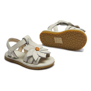 Donsje - Jiles Fields Marguerite Sandal | White