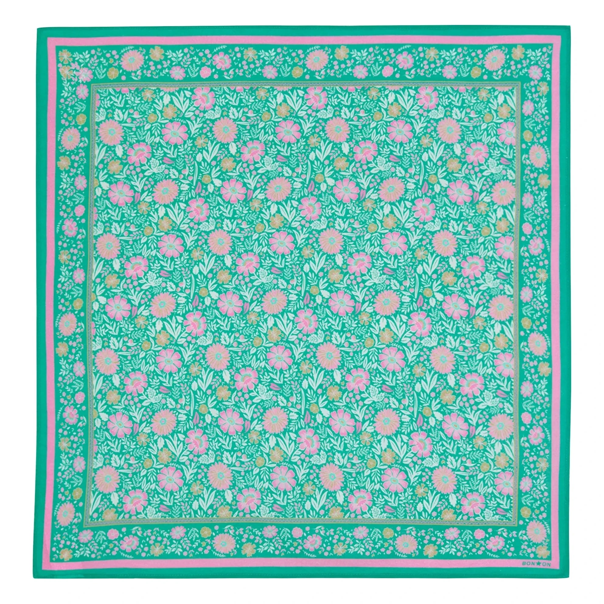 Bonton - Prelude Fleurs Shawl | Lilac