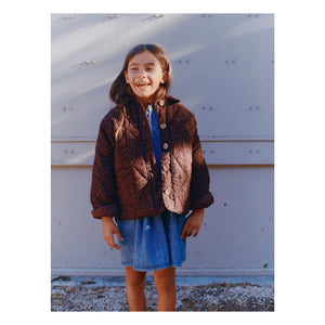 Marlot Paris - Henriette Leopard Jacket | Brown