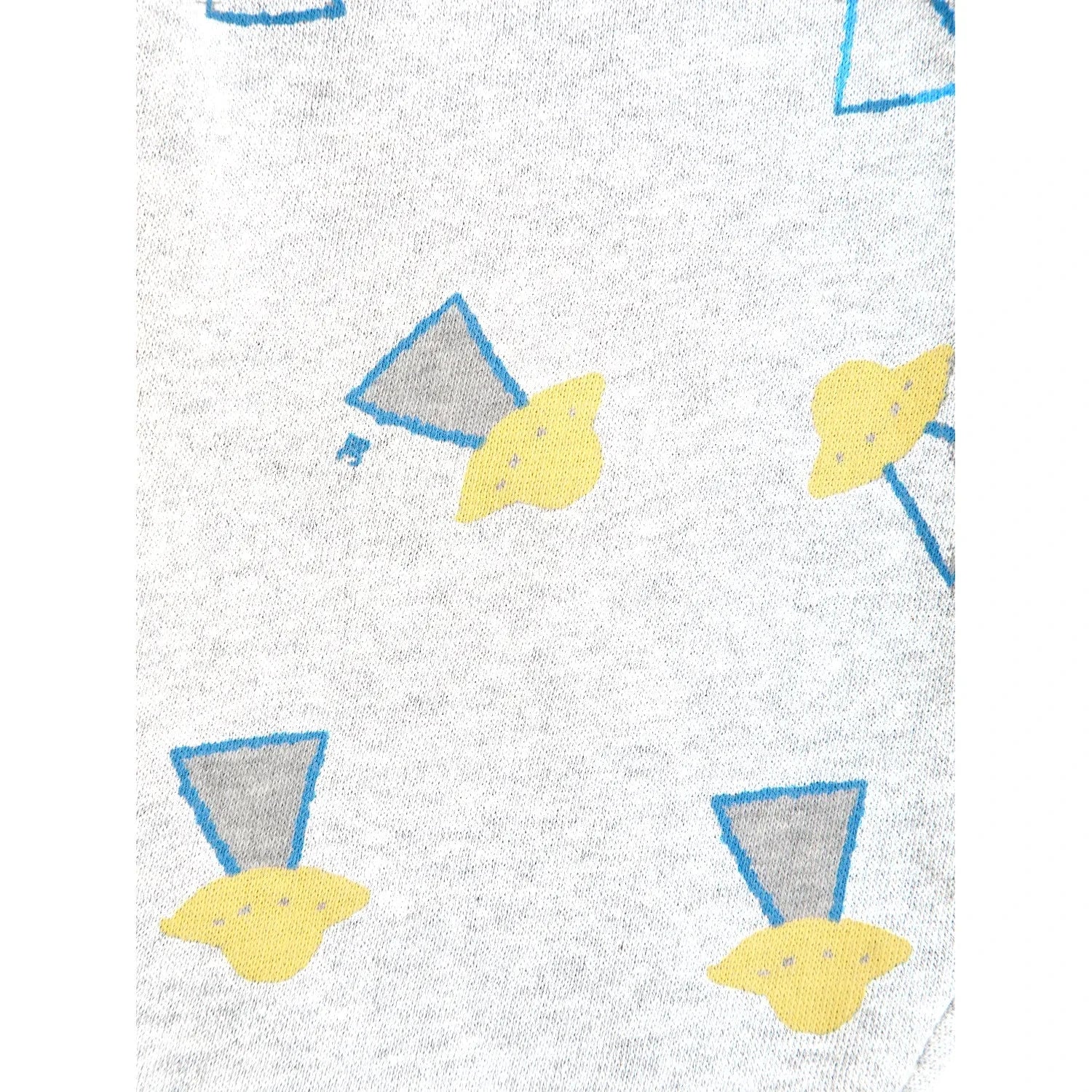 Bobo Choses - Jogger saucers Organic Cotton Baby | Speckled Grey