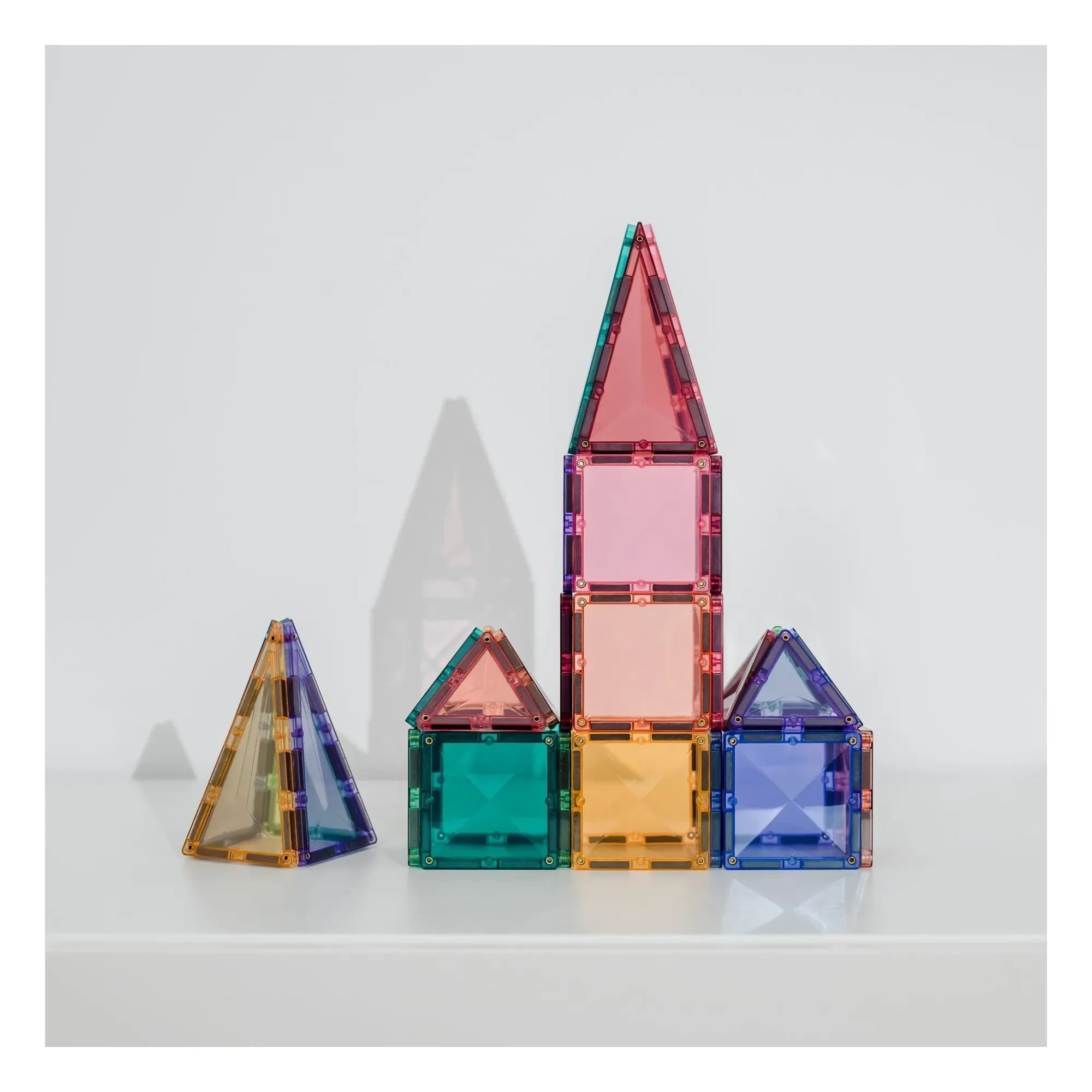 Connetix - Mini paket - 32 parça | Pastel