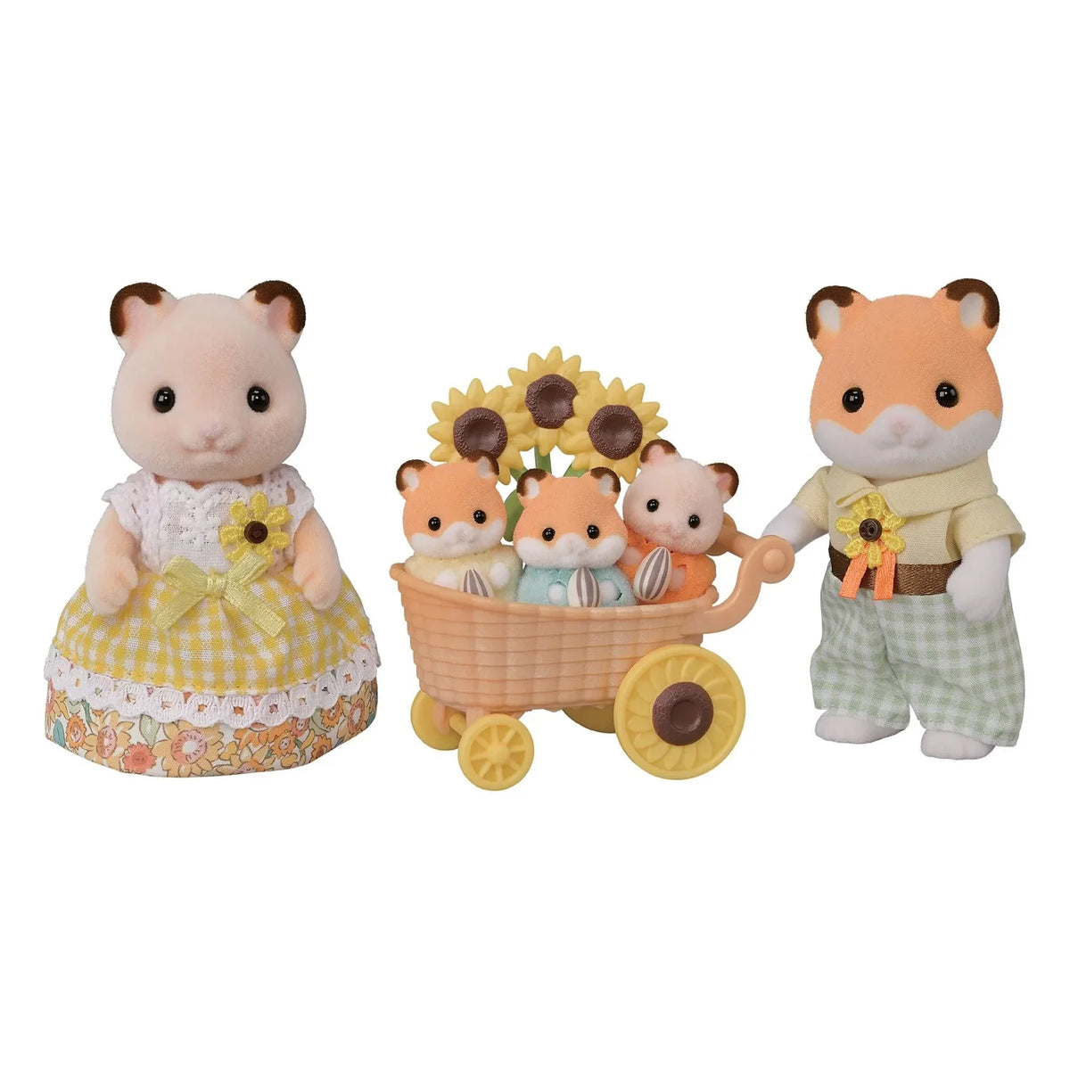Sylvanian Families - Hamster Ailesi