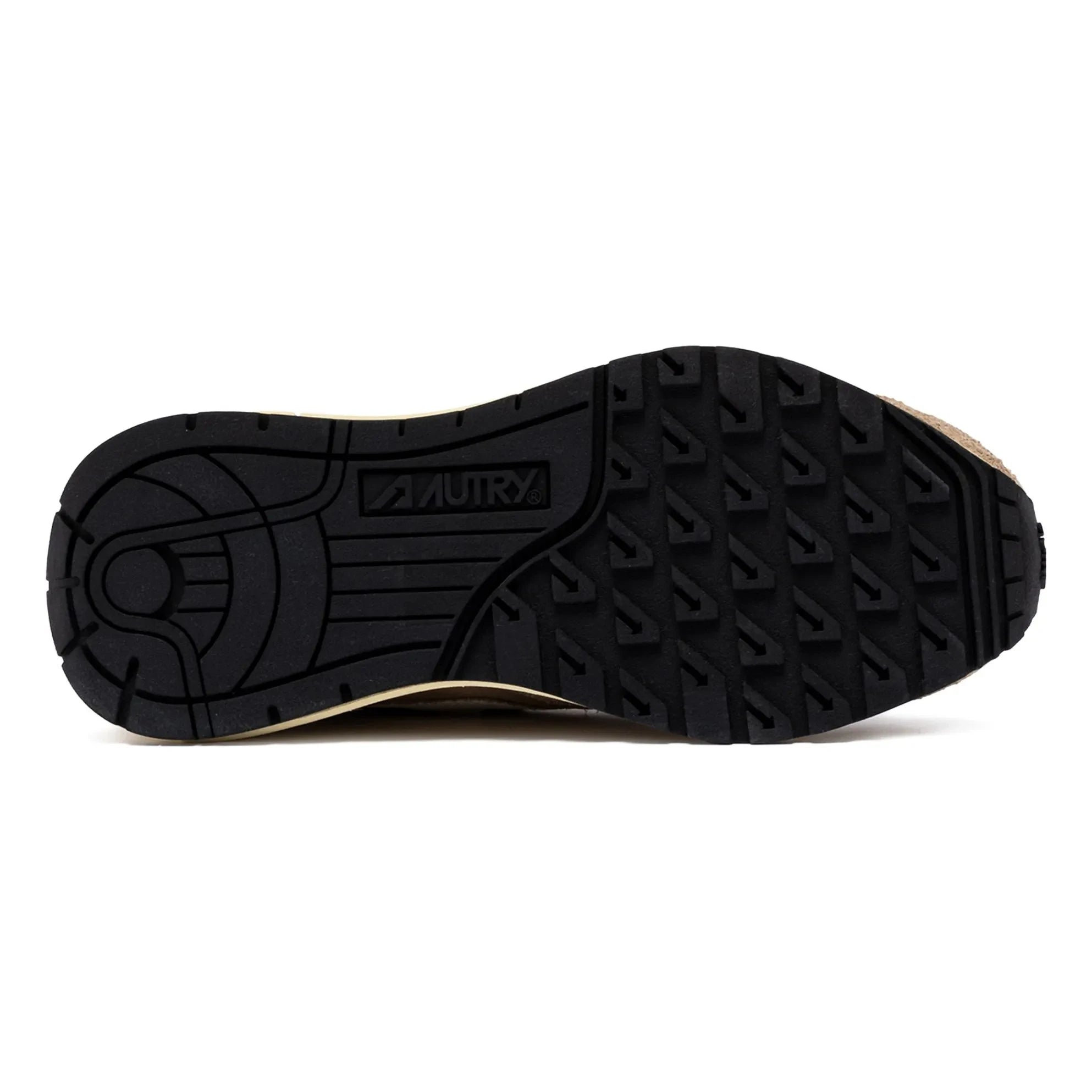 Autry - Reelwind Low Nylon Sneakers | Dark Beige