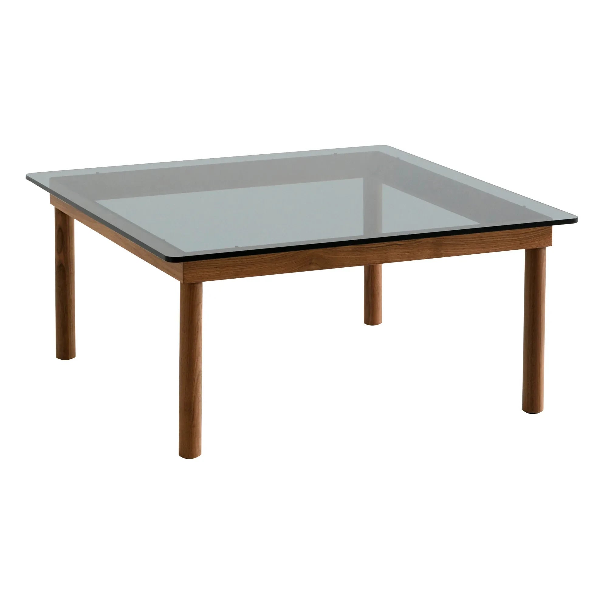 Hay - Kofi Coffee Table, Walnut Frame | Walnut
