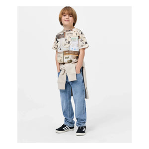 Molo - Andy Organic Cotton Jeans | Light Blue