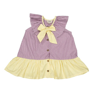 Loir - Hortense Striped Blouse | Purple