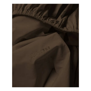 Suite 702 - Organic percale elastic sheet - Brown | Coffee