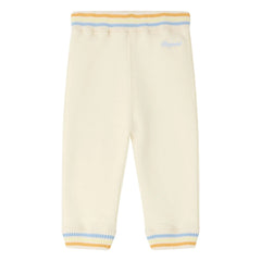 Bonpoint - Mimoun organik pamuk jogger pantolon | Ecru