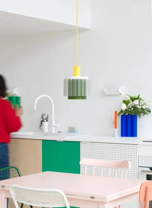 Warren & Laëtitia - Gigi No. 4 Pendant Lamp | Green