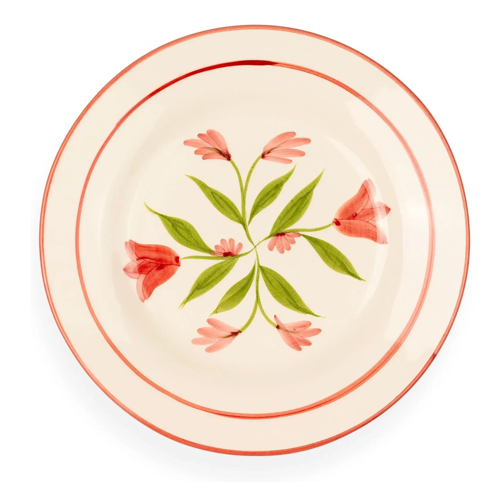 Denise - Romy Plate 22 cm | Pink
