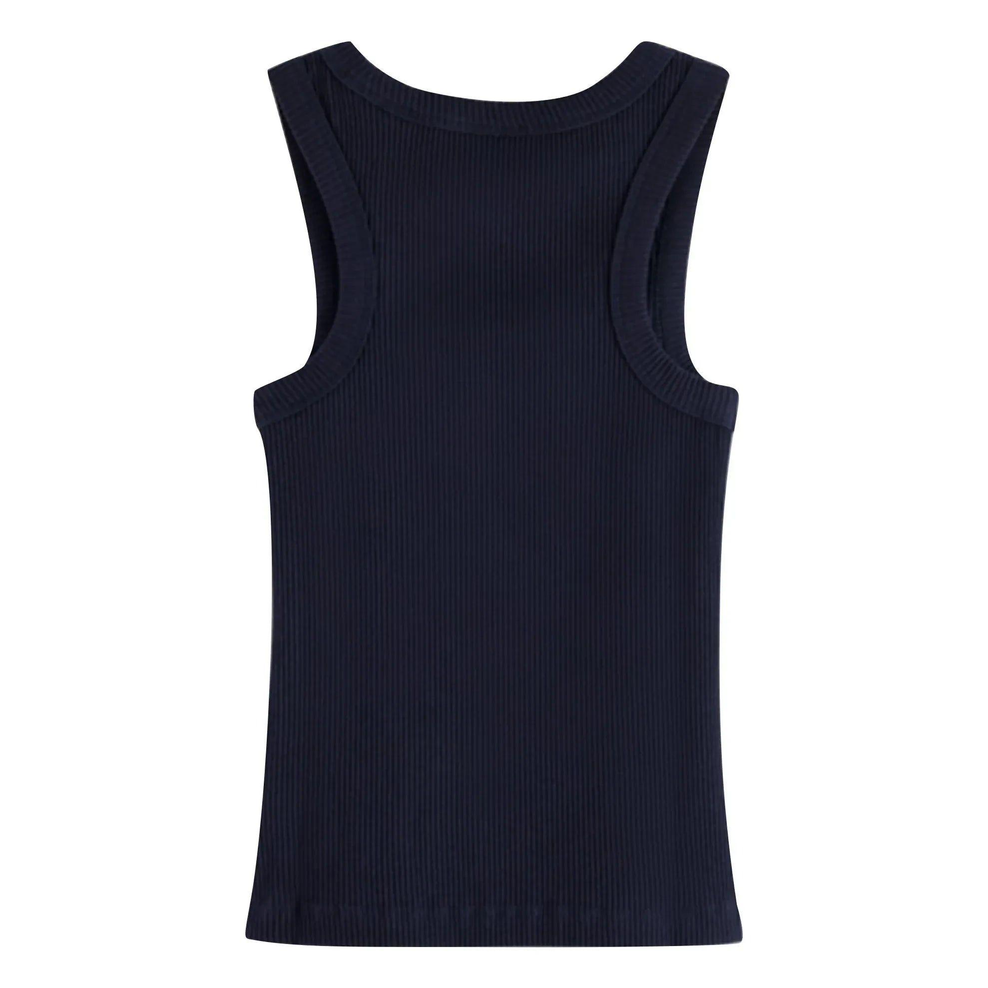 Scotch & Soda - Ribbed Tank Top Organic Cotton | Navy Blue