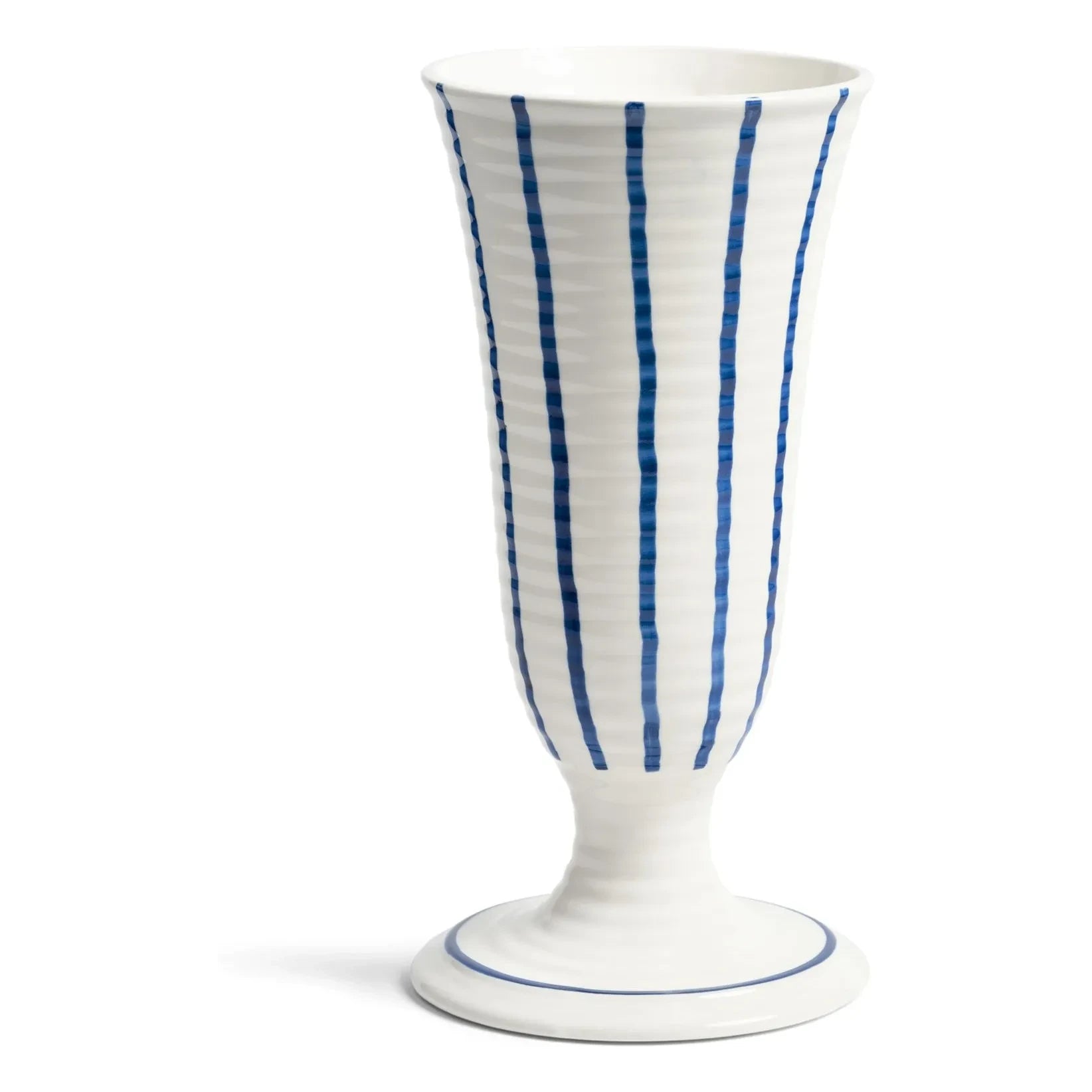 &Klevering - Anouk Lilium Porcelain Vase | Blue