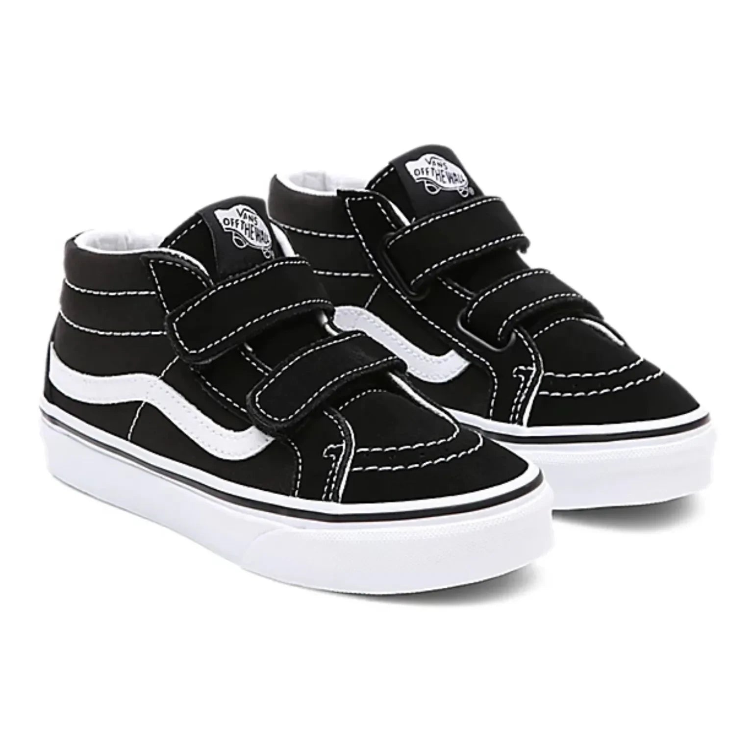 Vans - SK8-Mid Reissue Cırt Cırtlı Sneaker | Siyah