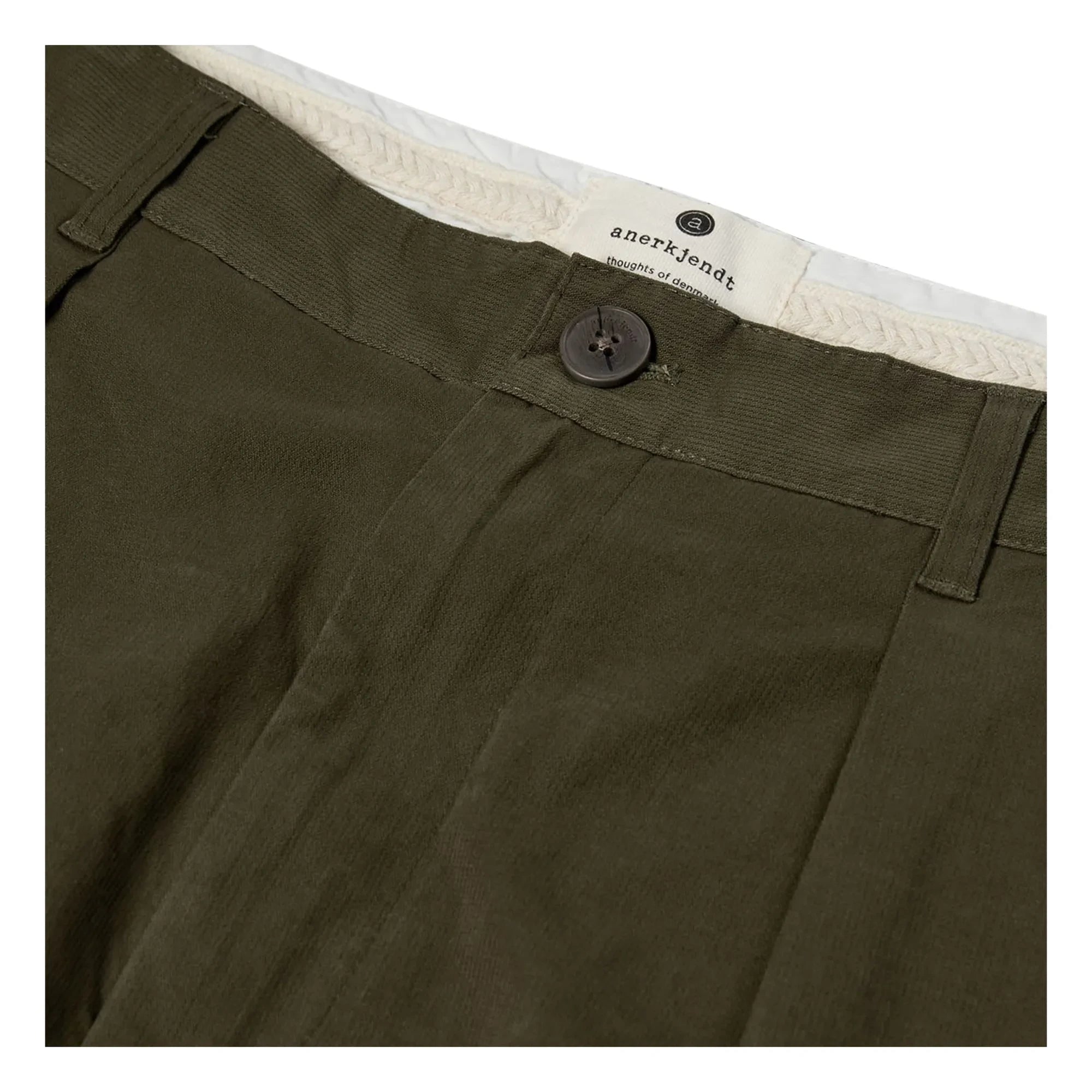 Anerkjendt - Akjakob Carrot Pants | Gray