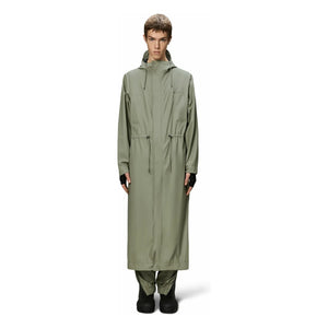 Rains - Bold W3 Long Coat | Light Khaki