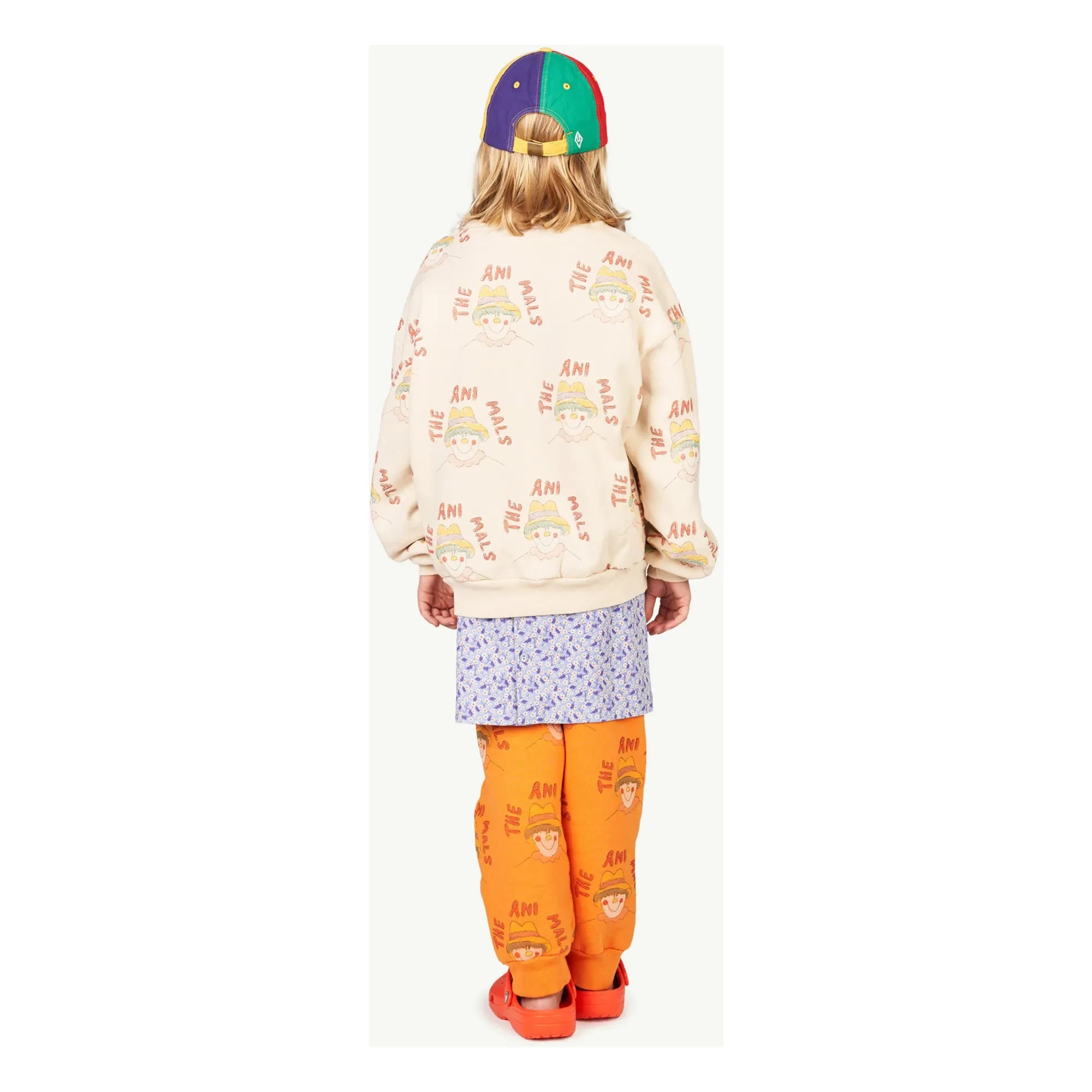 The Animals Observatory - Ayı Sweatshirt - The Animals Observatory x Smallable | Bej