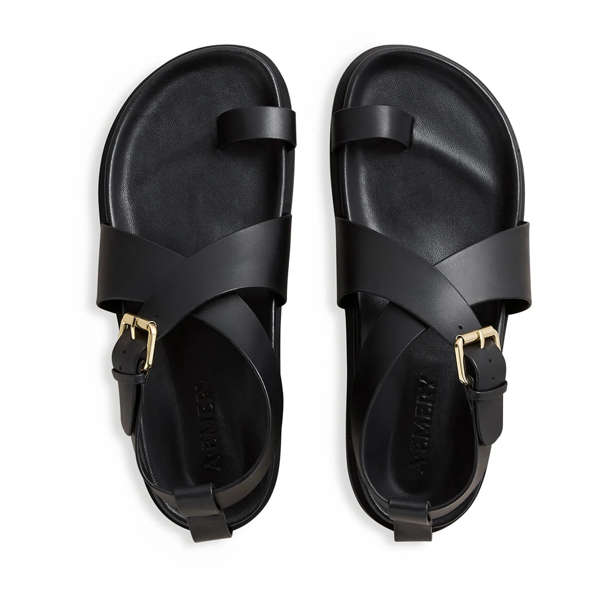 A. Emery - Dula Sandal | Black