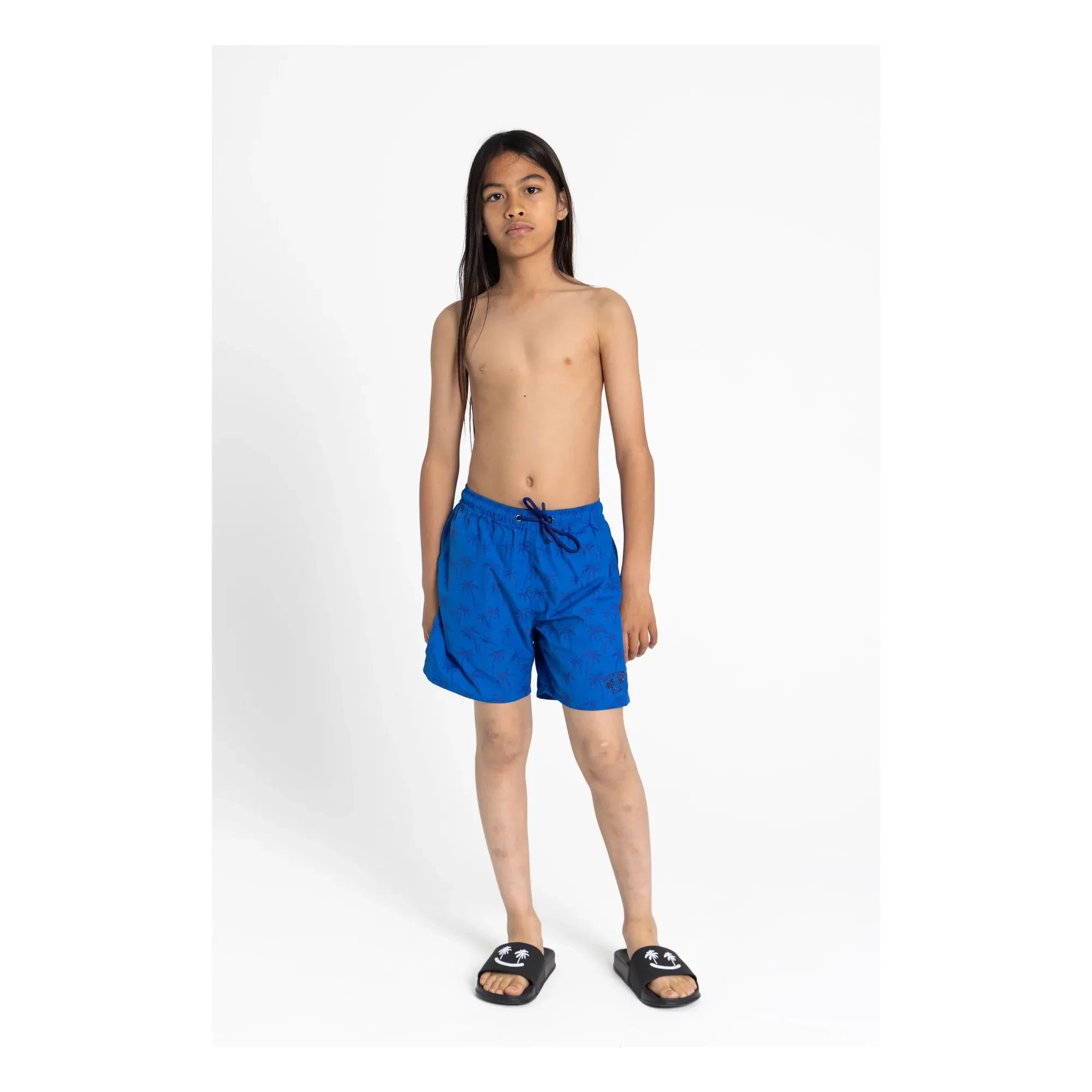 Hundred Pieces - Wave Swim Shorts | Electric Blue