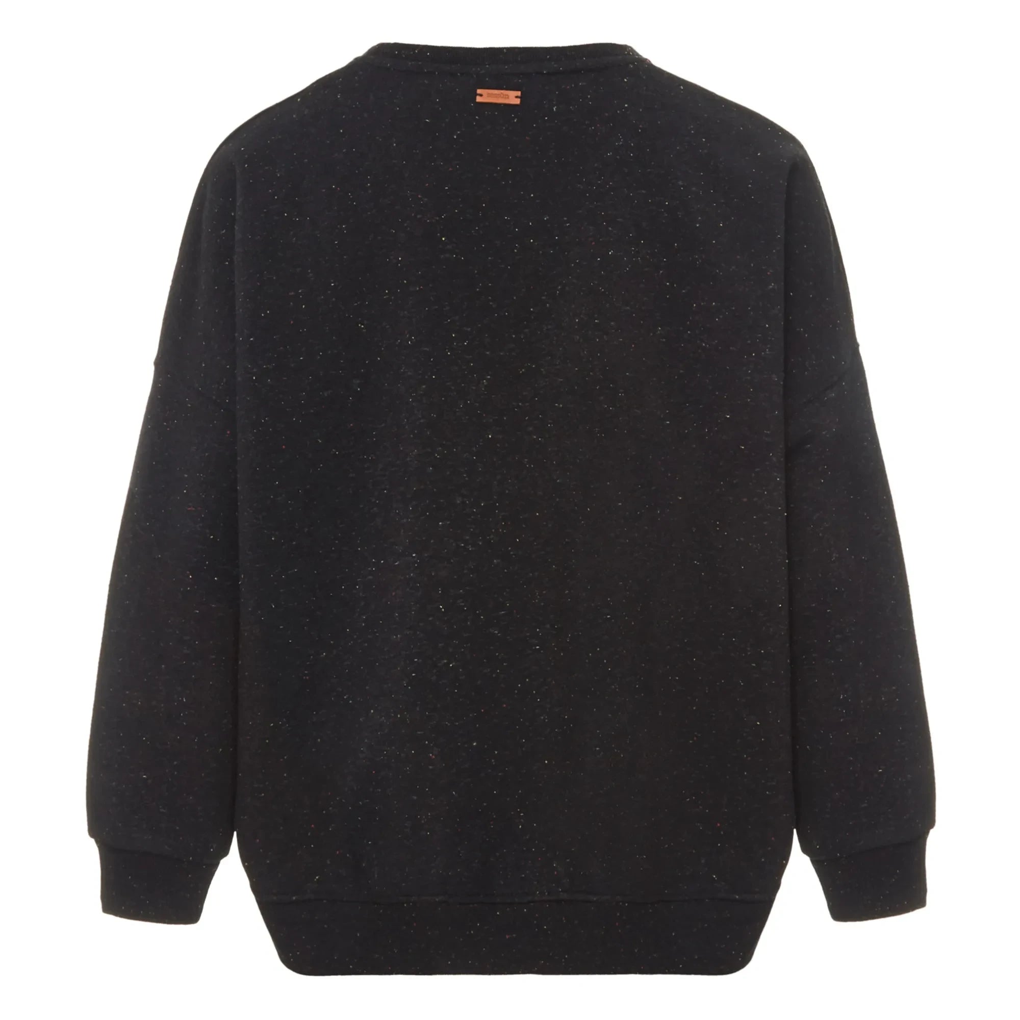 Sessùn - Chebbi Dotted Cotton Sweatshirt | Black