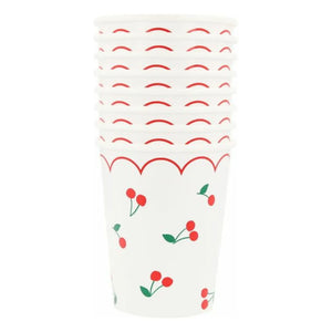 Meri Meri - Cherry Cups - Set of 8