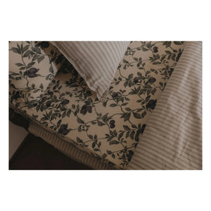 garbo&friends - Striped Bedding Set | Beige