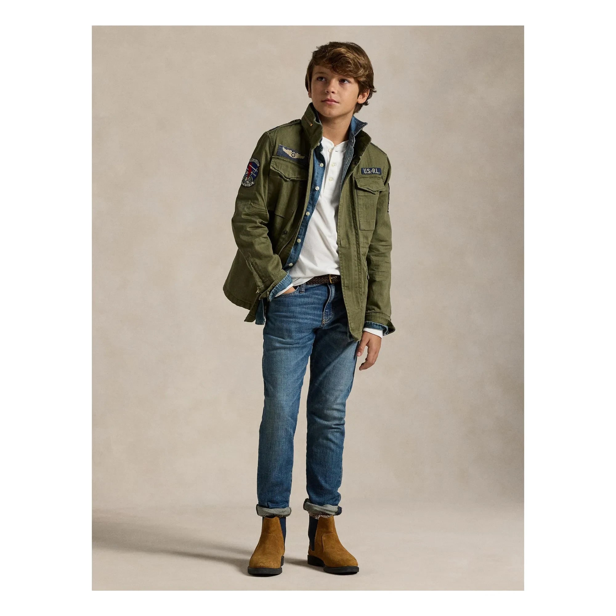 Ralph Lauren - Slim Sullivan jean | Stonewashed denim