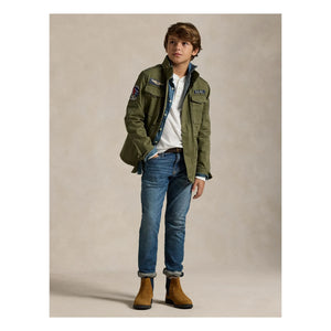 Ralph Lauren - Slim Sullivan jean | Stonewashed denim